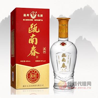 甌南春-柔和480ml 傳統(tǒng)工藝與現(xiàn)代口感的和諧共生